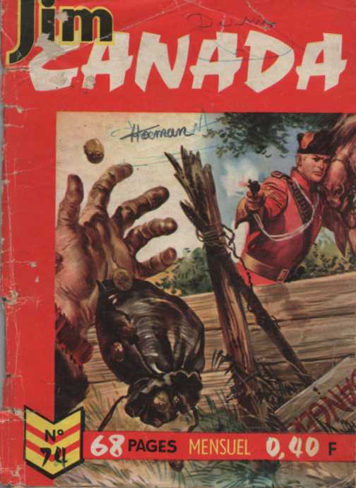 Scan de la Couverture Canada Jim n 74